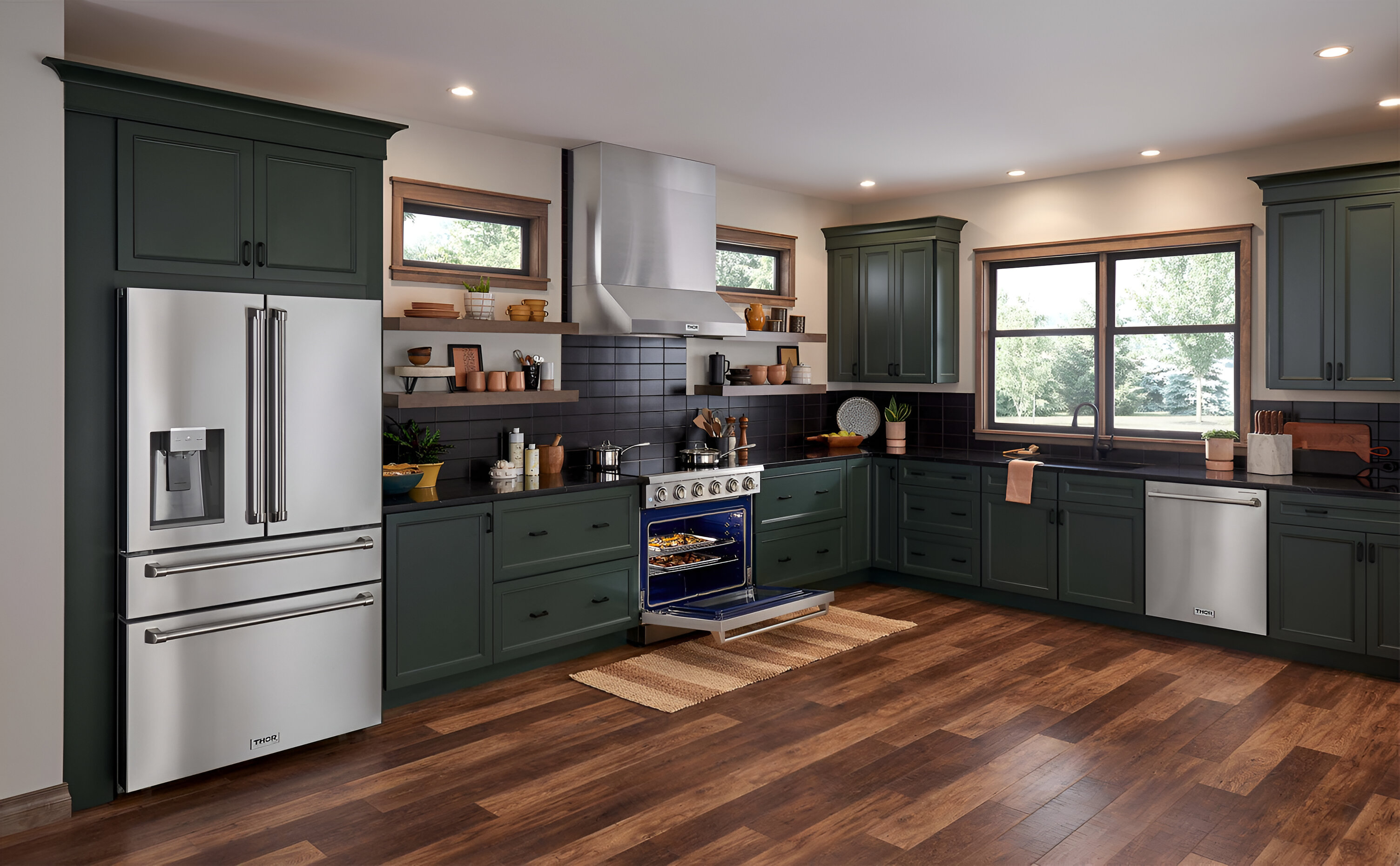 Kitchen Finishes